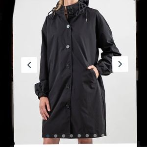 WJacket Windbreaker Onyx Black 2XL - brand new